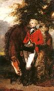 Sir Joshua Reynolds Colonel George K.H. Coussmaker Spain oil painting artist